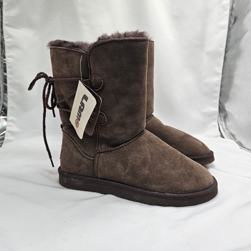 Lamo Footwear Women's Suede‎ Boots-Size 8M